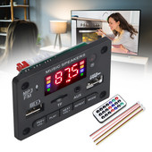 Dc12V Mp3 dekóderkártya színes képernyő, újratölthető hívásrögzítéssel. FM támogatja a Bluetooth-kompatibilis hívások színes képernyőjét SP99