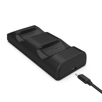 Gamepad Charging Station Dual Charging Dock Charger Stand για NS Switch Pro Ελεγκτής παιχνιδιών με ανίχνευση κίνησης συμβατός με Bluetooth