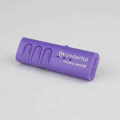 Mini MP3 Player Clip Φορητό USB MP3 Player Υποστήριξη 16GB Micro SD Walkman Lettore TF Card Digital Music Media MP3 Module Player