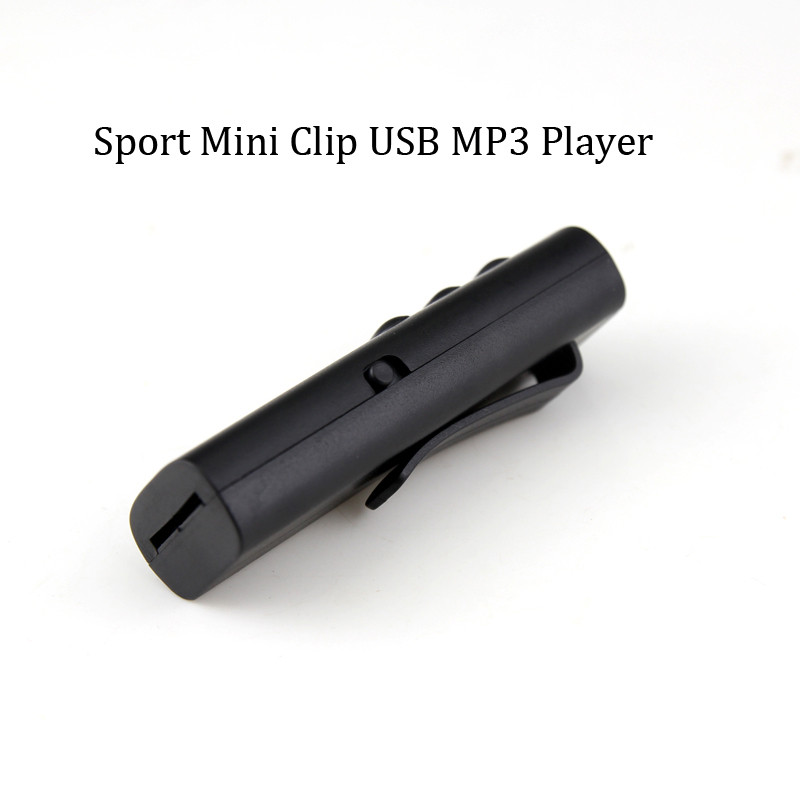 Mini MP3 Player Clip Φορητό USB MP3 Player Υποστήριξη 16GB Micro SD Walkman Lettore TF Card Digital Music Media MP3 Module Player