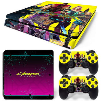 Disney Skin Sticker Protective Film for PlayStation4 Slim PS4 PS4Slim Controllers Console Cover Accessories Protector Para