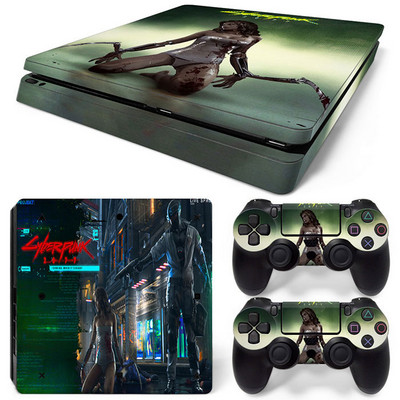 Disney Skin Sticker Zaštitna folija za PlayStation4 Slim PS4 PS4Slim Console Controllers Cover Dodaci Protector Para