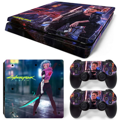 Disney Skin Sticker Zaštitna folija za PlayStation4 Slim PS4 PS4Slim Console Controllers Cover Dodaci Protector Para