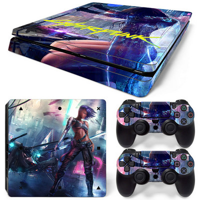 Disney Skin Sticker Zaštitna folija za PlayStation4 Slim PS4 PS4Slim Console Controllers Cover Dodaci Protector Para