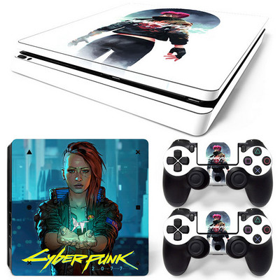 Disney Skin Sticker Zaštitna folija za PlayStation4 Slim PS4 PS4Slim Console Controllers Cover Dodaci Protector Para