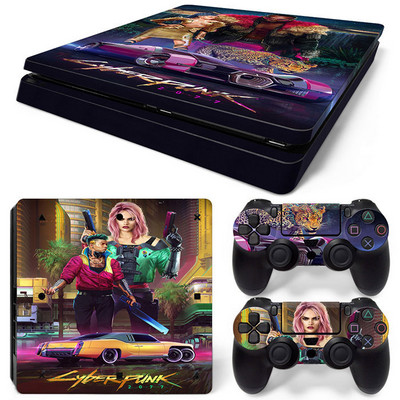 Disney Skin Sticker Zaštitna folija za PlayStation4 Slim PS4 PS4Slim Console Controllers Cover Dodaci Protector Para