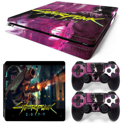 Disney Skin Sticker Zaštitna folija za PlayStation4 Slim PS4 PS4Slim Console Controllers Cover Dodaci Protector Para