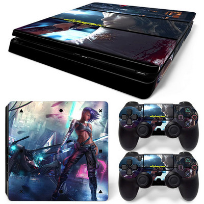 Disney Skin Sticker Zaštitna folija za PlayStation4 Slim PS4 PS4Slim Console Controllers Cover Dodaci Protector Para