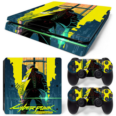 Disney Skin Sticker Zaštitna folija za PlayStation4 Slim PS4 PS4Slim Console Controllers Cover Dodaci Protector Para