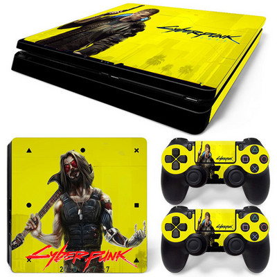 Disney Skin Sticker Zaštitna folija za PlayStation4 Slim PS4 PS4Slim Console Controllers Cover Dodaci Protector Para