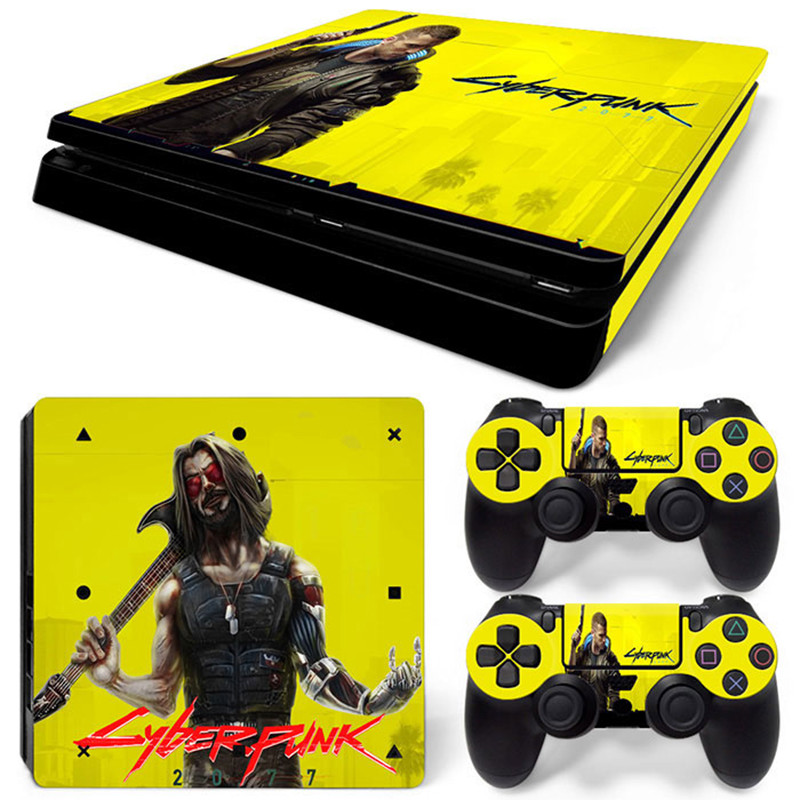 Disney Skin Sticker Zaštitna folija za PlayStation4 Slim PS4 PS4Slim Console Controllers Cover Dodaci Protector Para