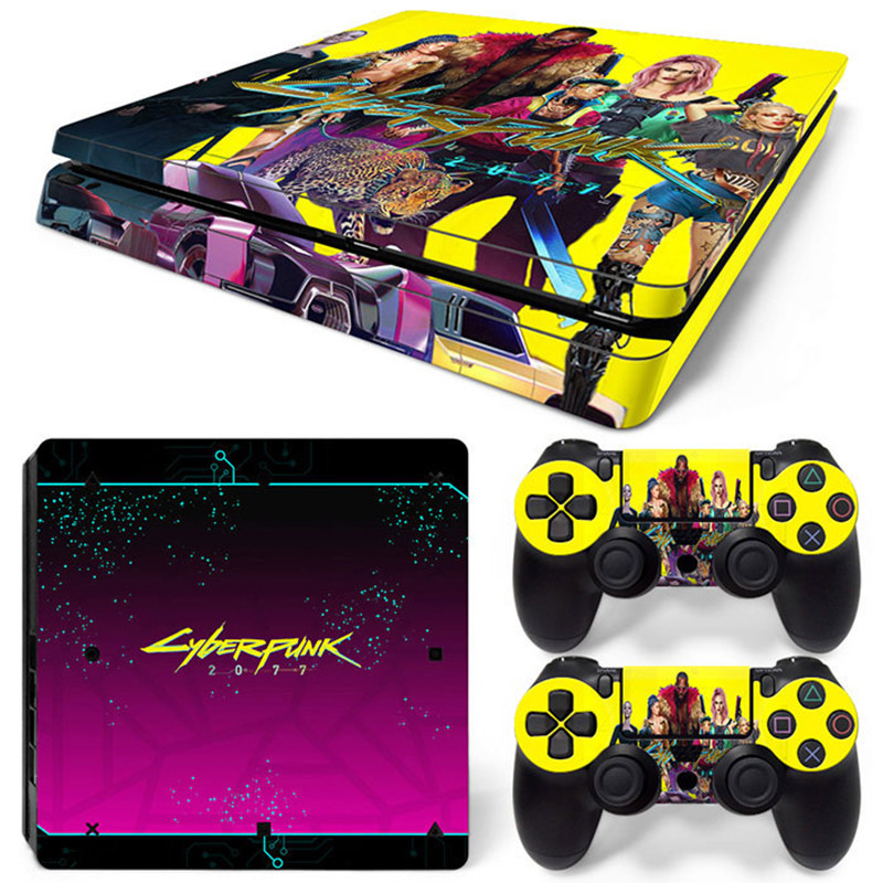 Disney Skin Sticker Zaštitna folija za PlayStation4 Slim PS4 PS4Slim Console Controllers Cover Dodaci Protector Para