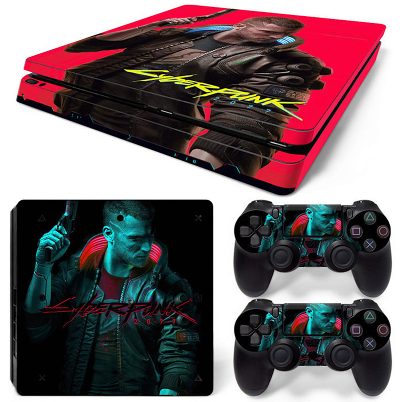 Disney Skin Sticker Zaštitna folija za PlayStation4 Slim PS4 PS4Slim Console Controllers Cover Dodaci Protector Para