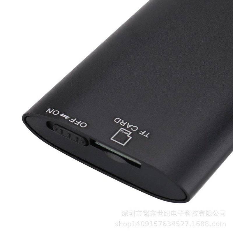 Modni glazbeni player Radio HIFI Mp3 player Digitalni LCD zaslon Snimanje glasa FM player Zvučnik Reproductor Lagani prijenosni