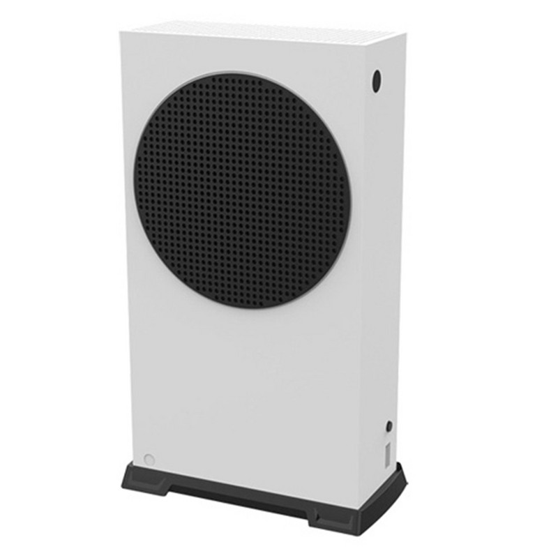 Suport vertical pentru consola de jocuri Suport de răcire pentru consolă Suport vertical din plastic Bază de suport pentru gazdă pentru accesorii de jocuri din seria Xbox S