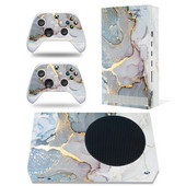 Mramorna boja za xbox series s Skin naljepnica za xbox series s pvc skins za xbox series s vinilna naljepnica