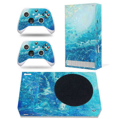 Mramorna boja za xbox series s Skin naljepnica za xbox series s pvc skins za xbox series s vinilna naljepnica