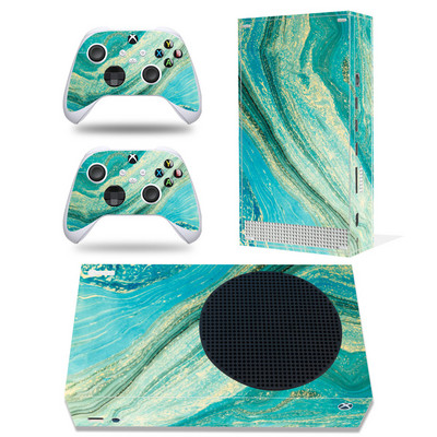 Mramorna boja za xbox series s Skin naljepnica za xbox series s pvc skins za xbox series s vinilna naljepnica