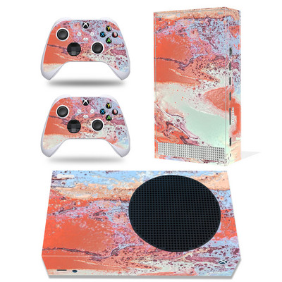 Mramorna boja za xbox series s Skin naljepnica za xbox series s pvc skins za xbox series s vinilna naljepnica