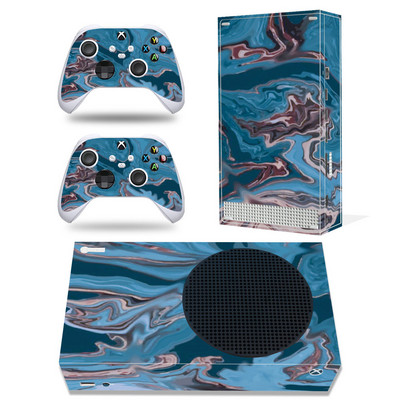 Mramorna boja za xbox series s Skin naljepnica za xbox series s pvc skins za xbox series s vinilna naljepnica