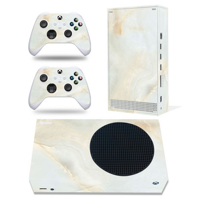 Mramorna boja za xbox series s Skin naljepnica za xbox series s pvc skins za xbox series s vinilna naljepnica