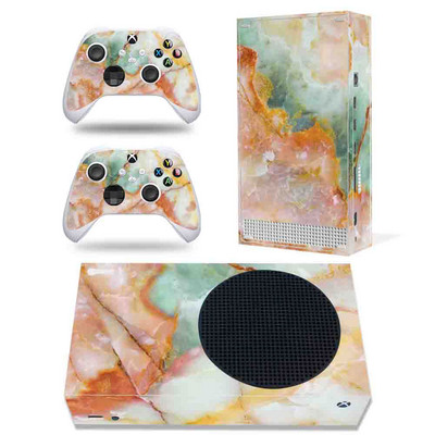 Mramorna boja za xbox series s Skin naljepnica za xbox series s pvc skins za xbox series s vinilna naljepnica