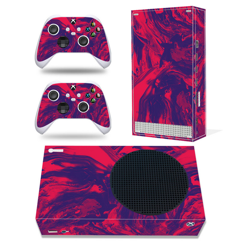 Mramorna boja za xbox series s Skin naljepnica za xbox series s pvc skins za xbox series s vinilna naljepnica