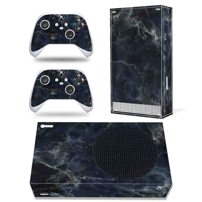 Mramorna boja za xbox series s Skin naljepnica za xbox series s pvc skins za xbox series s vinilna naljepnica