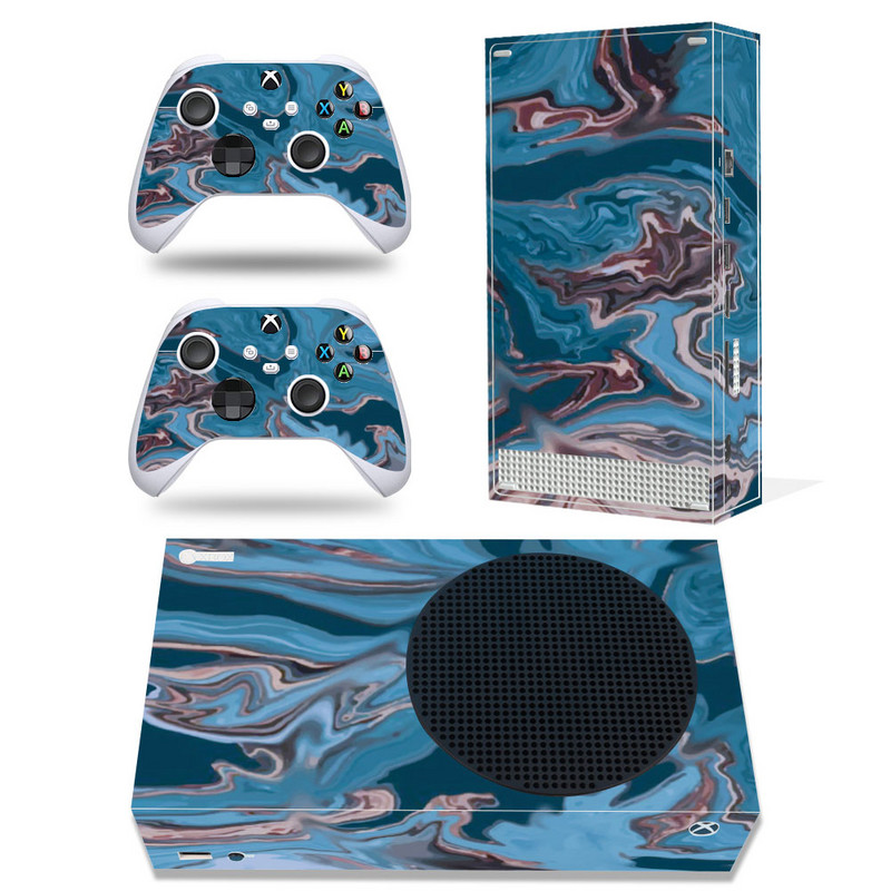 Mramorna boja za xbox series s Skin naljepnica za xbox series s pvc skins za xbox series s vinilna naljepnica