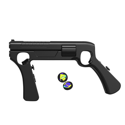 Pre ovládač zbrane Splatoon 3 pre strieľačky Nintendo Switch JoyCon Switch OLED pre lovecké hry, držiak na rukoväť