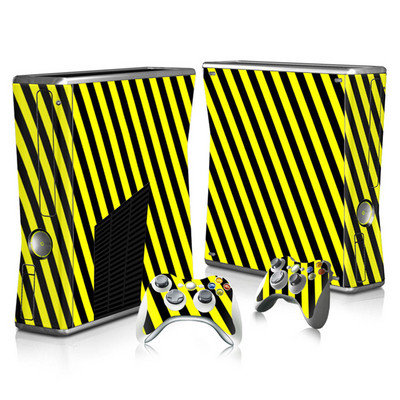 Αυτοκόλλητο από ανθρακονήματα Κάλυμμα για το Microsoft Xbox 360 Slim Decal Skin Console & 2PCS Controle Skin Sticker