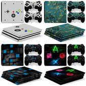 Za PS4 PRO konzolu i kontrolere naljepnice Za ps4 pro skin naljepnicu Za PS4 pro Vinyl naljepnicu za ps4 pro skinove