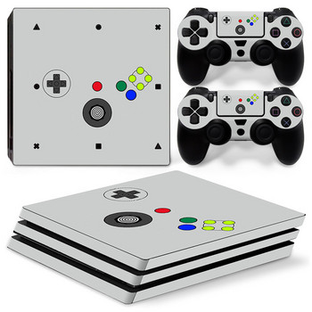 Αυτοκόλλητα για PS4 PRO Console and Controllers Για ps4 pro skin Αυτοκόλλητο Για PS4 pro Αυτοκόλλητο βινυλίου για δέρματα ps4 pro