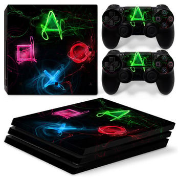 Αυτοκόλλητα για PS4 PRO Console and Controllers Για ps4 pro skin Αυτοκόλλητο Για PS4 pro Αυτοκόλλητο βινυλίου για δέρματα ps4 pro