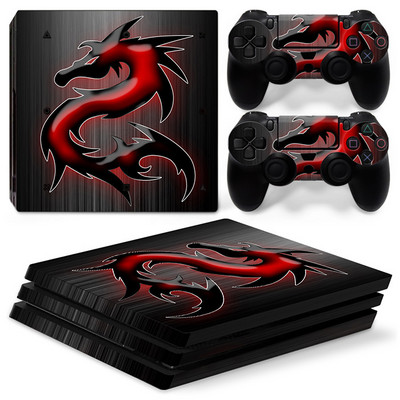 Za PS4 PRO konzolu i kontrolere naljepnice Za ps4 pro skin naljepnicu Za PS4 pro Vinyl naljepnicu za ps4 pro skinove