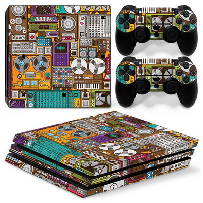 Za PS4 PRO konzolu i kontrolere naljepnice Za ps4 pro skin naljepnicu Za PS4 pro Vinyl naljepnicu za ps4 pro skinove