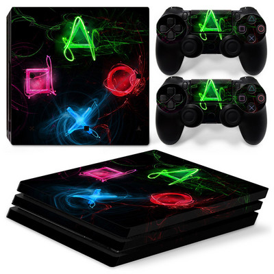 Za PS4 PRO konzolu i kontrolere naljepnice Za ps4 pro skin naljepnicu Za PS4 pro Vinyl naljepnicu za ps4 pro skinove
