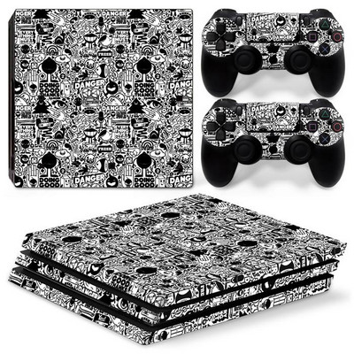 Za PS4 PRO konzolu i kontrolere naljepnice Za ps4 pro skin naljepnicu Za PS4 pro Vinyl naljepnicu za ps4 pro skinove