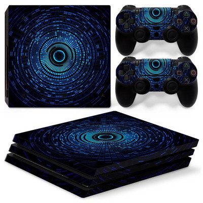 Za PS4 PRO konzolu i kontrolere naljepnice Za ps4 pro skin naljepnicu Za PS4 pro Vinyl naljepnicu za ps4 pro skinove