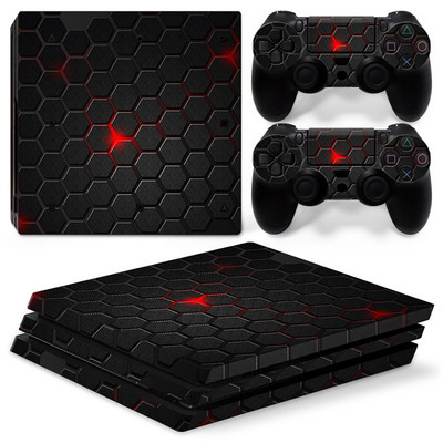 Za PS4 PRO konzolu i kontrolere naljepnice Za ps4 pro skin naljepnicu Za PS4 pro Vinyl naljepnicu za ps4 pro skinove