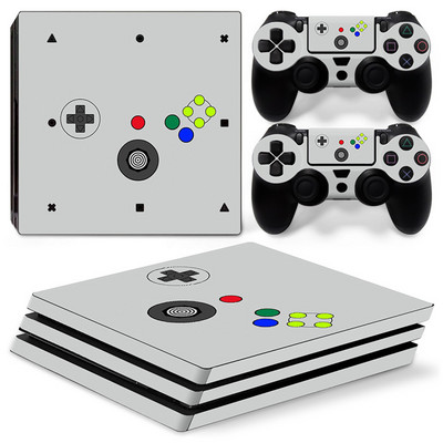 Za PS4 PRO konzolu i kontrolere naljepnice Za ps4 pro skin naljepnicu Za PS4 pro Vinyl naljepnicu za ps4 pro skinove