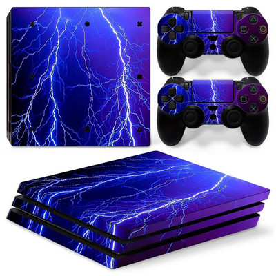 Za PS4 PRO konzolu i kontrolere naljepnice Za ps4 pro skin naljepnicu Za PS4 pro Vinyl naljepnicu za ps4 pro skinove