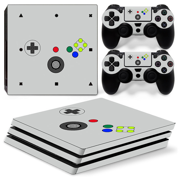 Za PS4 PRO konzolu i kontrolere naljepnice Za ps4 pro skin naljepnicu Za PS4 pro Vinyl naljepnicu za ps4 pro skinove