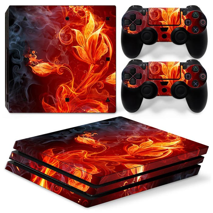 Za PS4 PRO konzolu i kontrolere naljepnice Za ps4 pro skin naljepnicu Za PS4 pro Vinyl naljepnicu za ps4 pro skinove