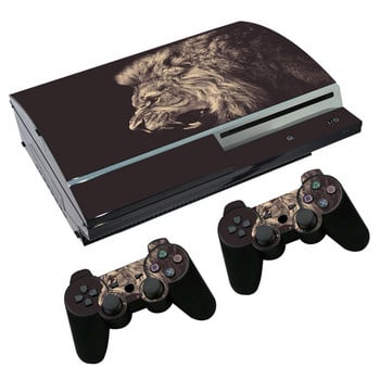 Κονσόλα και χειριστήρια STICKER Vinyl Skin Protector Για λίπος ps3