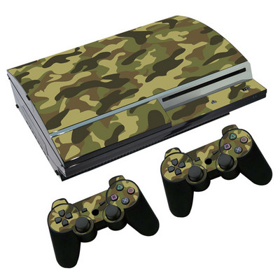 STICKER Vinyl Skin Protector konzol és vezérlők PS3 zsírhoz