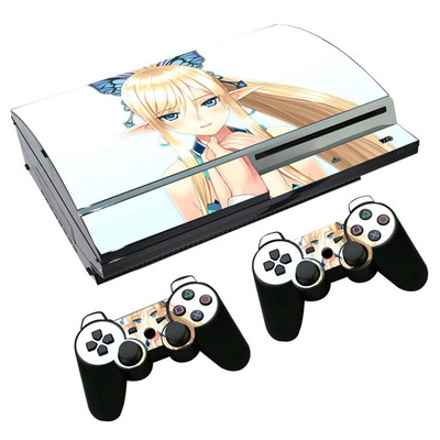 STICKER Vinyl Skin Protector konzol és vezérlők PS3 zsírhoz