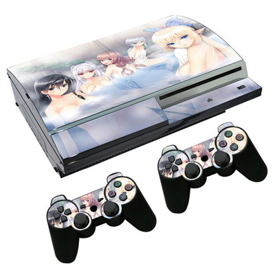 STICKER Vinyl Skin Protector konzol és vezérlők PS3 zsírhoz