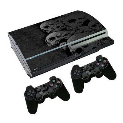 STICKER Vinyl Skin Protector konzol és vezérlők PS3 zsírhoz