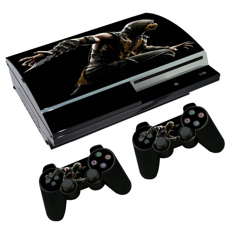 STICKER Vinyl Skin Protector konzol és vezérlők PS3 zsírhoz